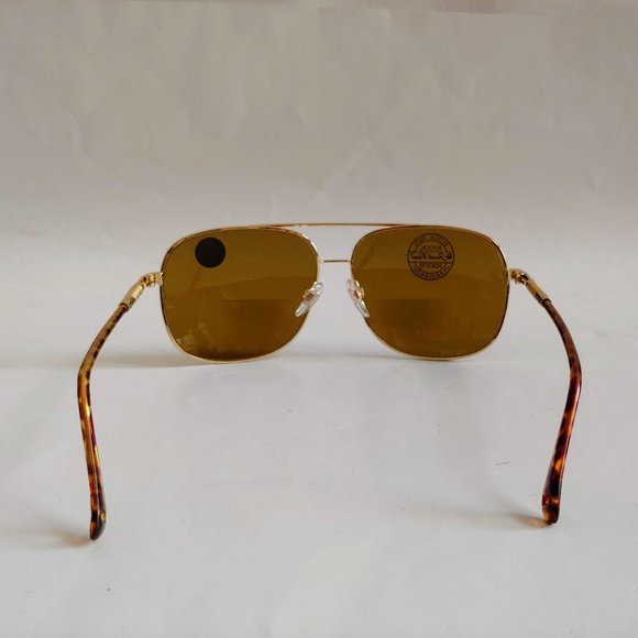 (NWT) Vintage 90's Navigator Bi-Focal Reading Sunglasses +2.25 (Gold/Tortuga) - Picture 3 of 4